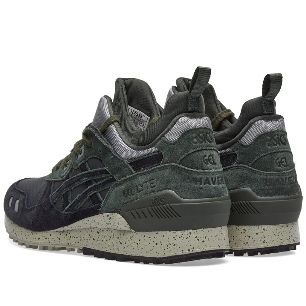 Asics x Haven Gel Lyte Mt Forest Green - H7G3K9090