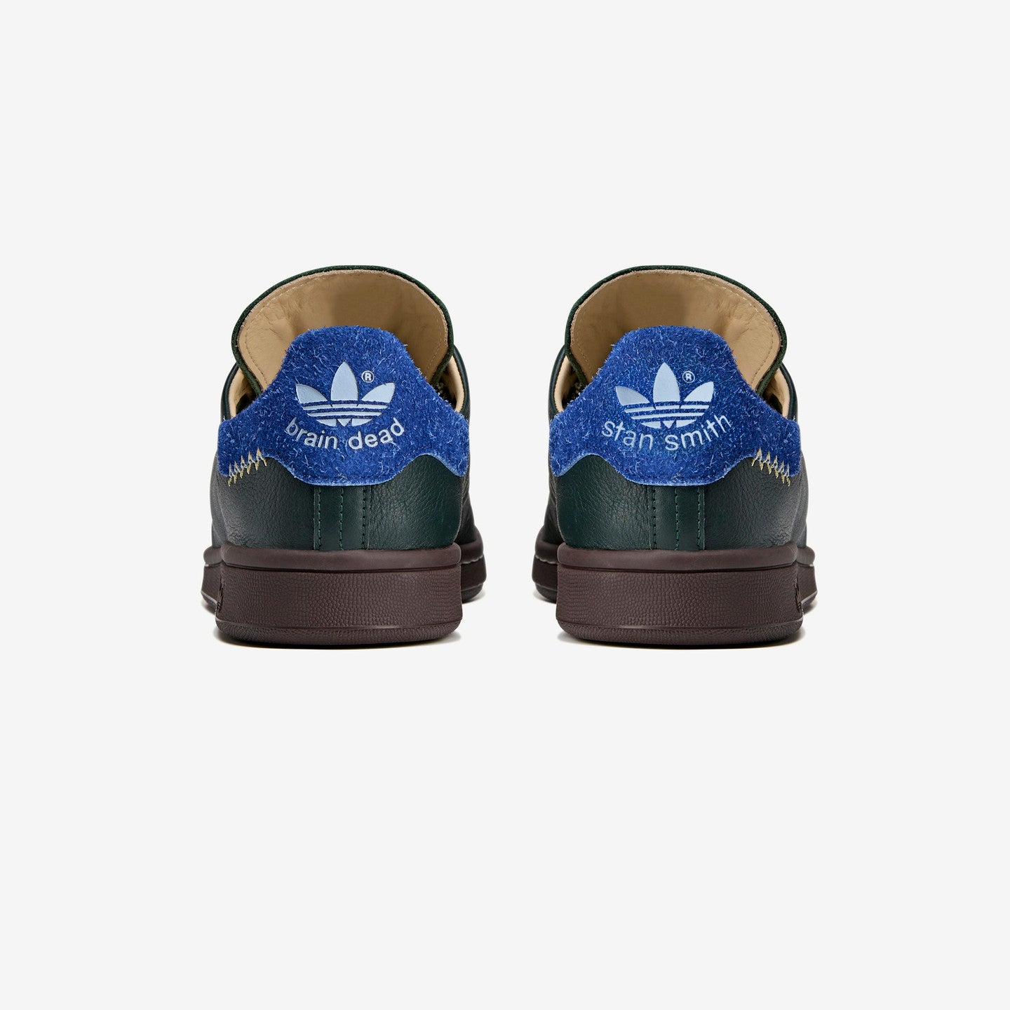 Adidas Stan Smith x Brain Dead Shadow Green - IH3433