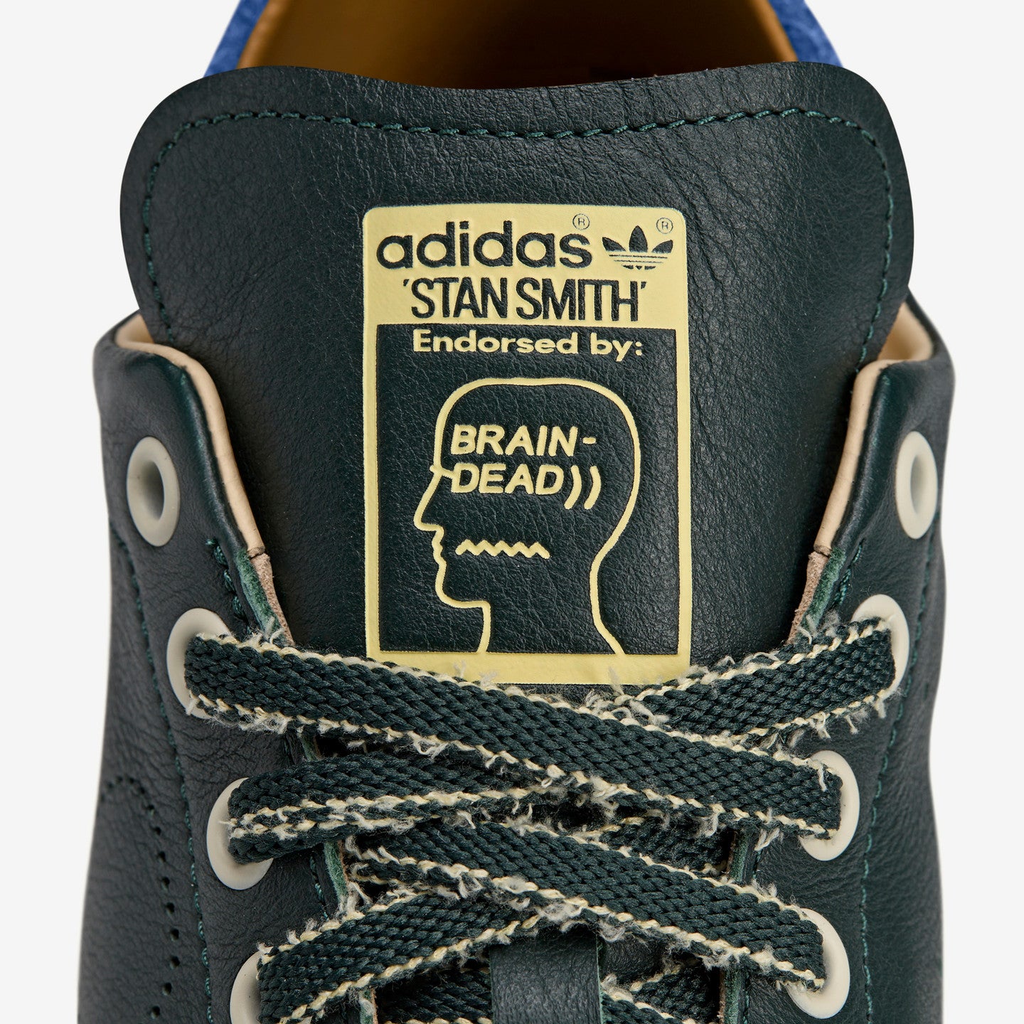 Adidas Stan Smith x Brain Dead Shadow Green - IH3433