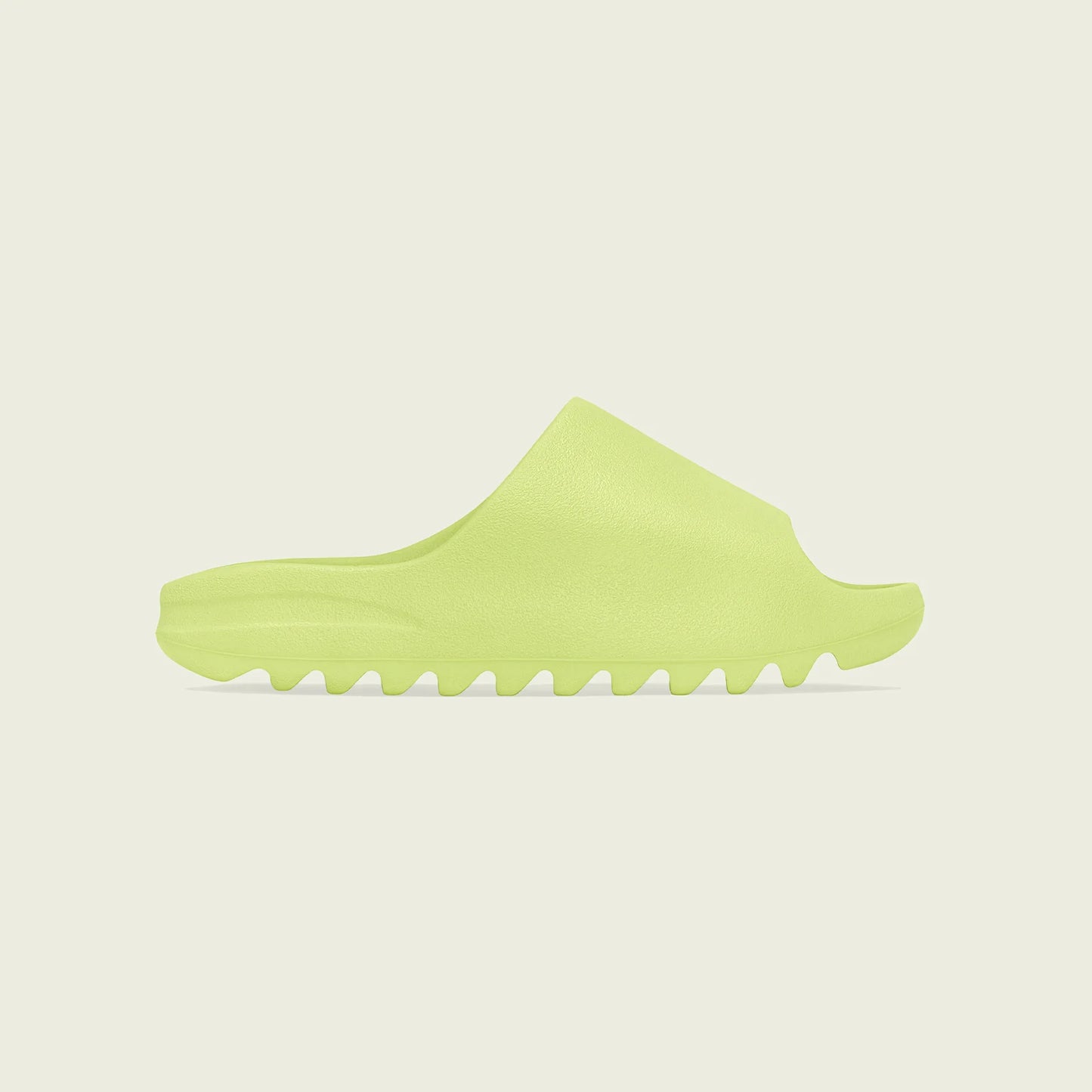 Adidas Yeezy Slide Green Glow - HQ6447