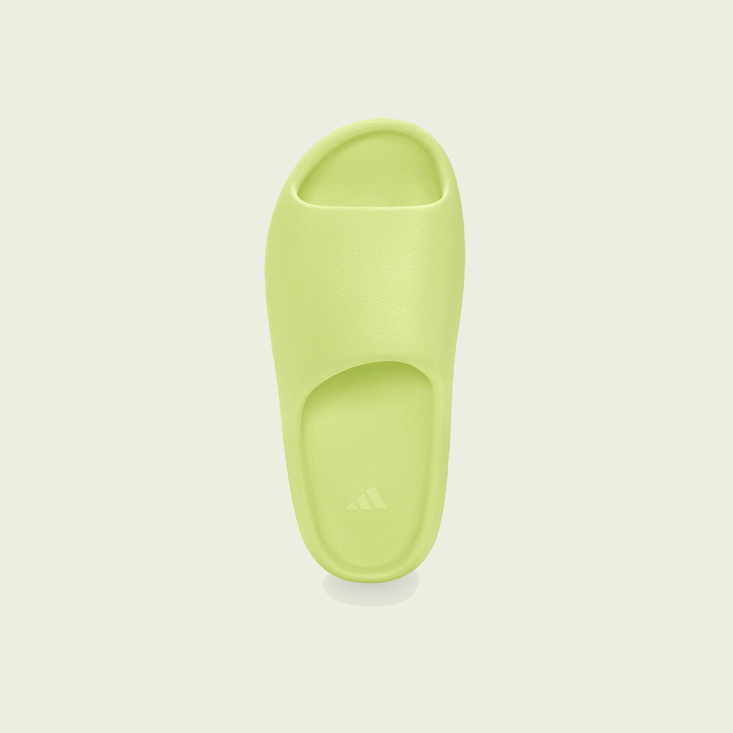 Adidas Yeezy Slide Green Glow - HQ6447