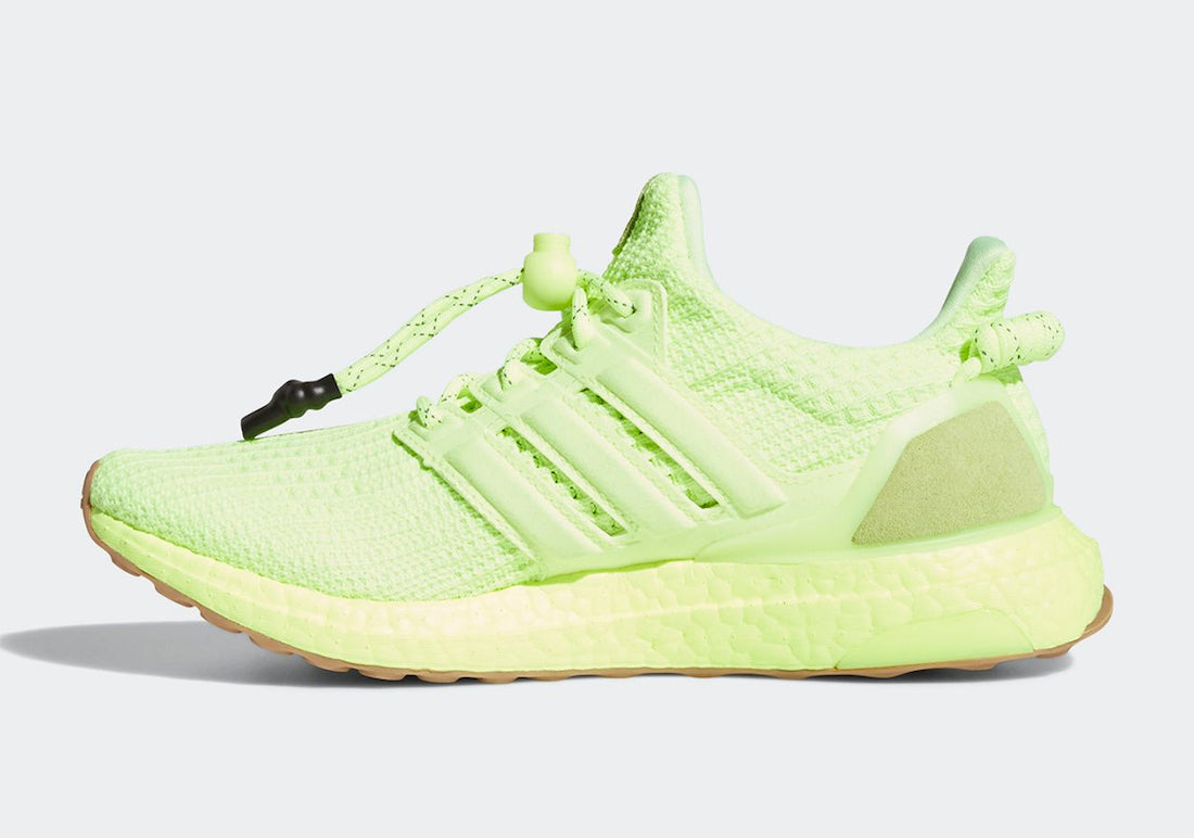 Adidas x Ivy Park Ultra Boost (W) Fluorescent Yellow - FZ5456