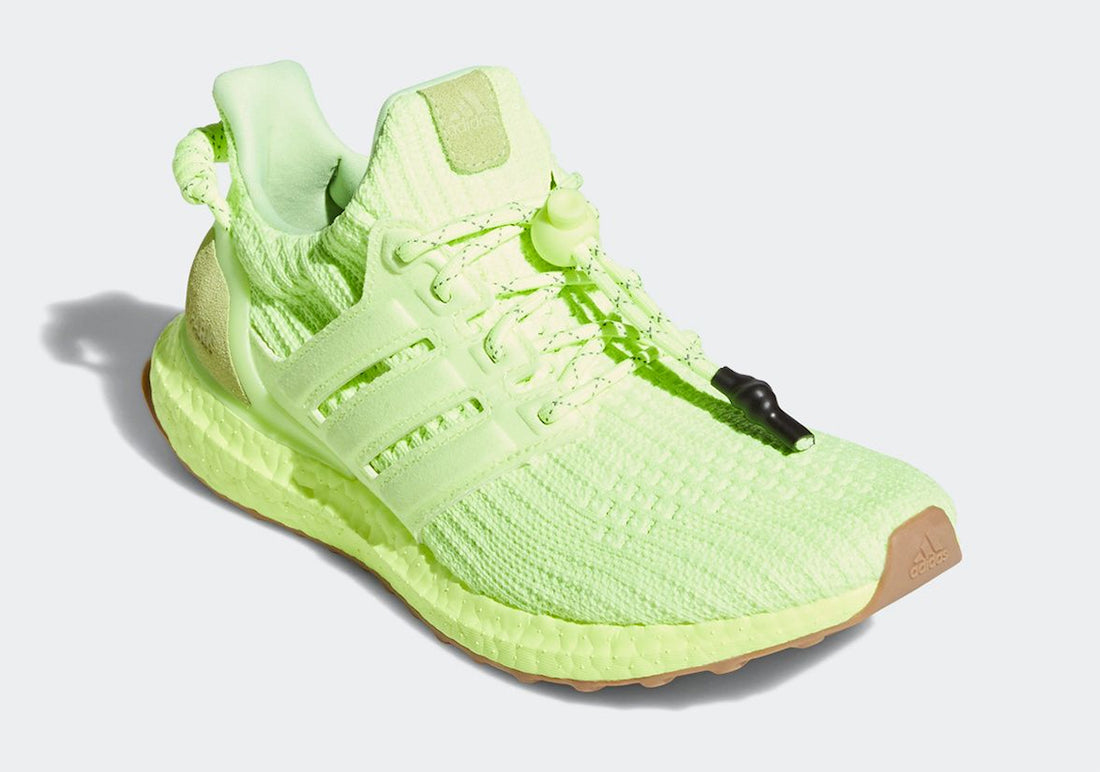 Adidas x Ivy Park Ultra Boost (W) Fluorescent Yellow - FZ5456