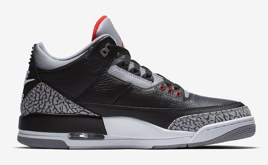 Air Jordan 3 Retro Black Cement  - 854262 001