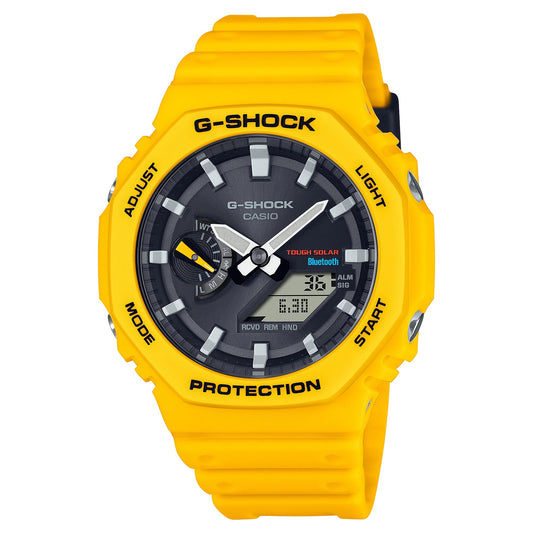 Casio G-Shock GAB2100-9A Yellow