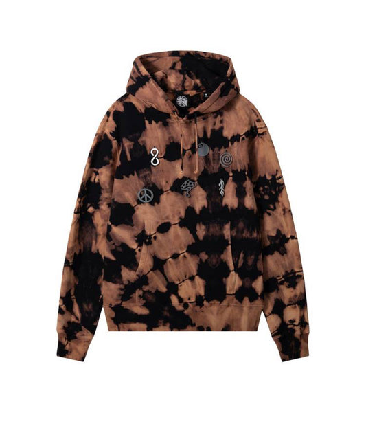 Stüssy x Dries Van Noten Bandana Hoodie Camel - 318043