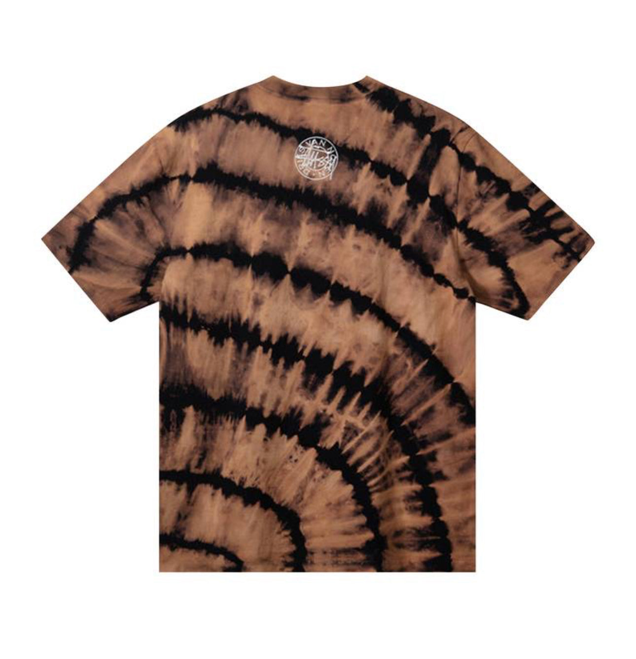 Stüssy x Dries Van Noten Bandana Tee Shirt Camel