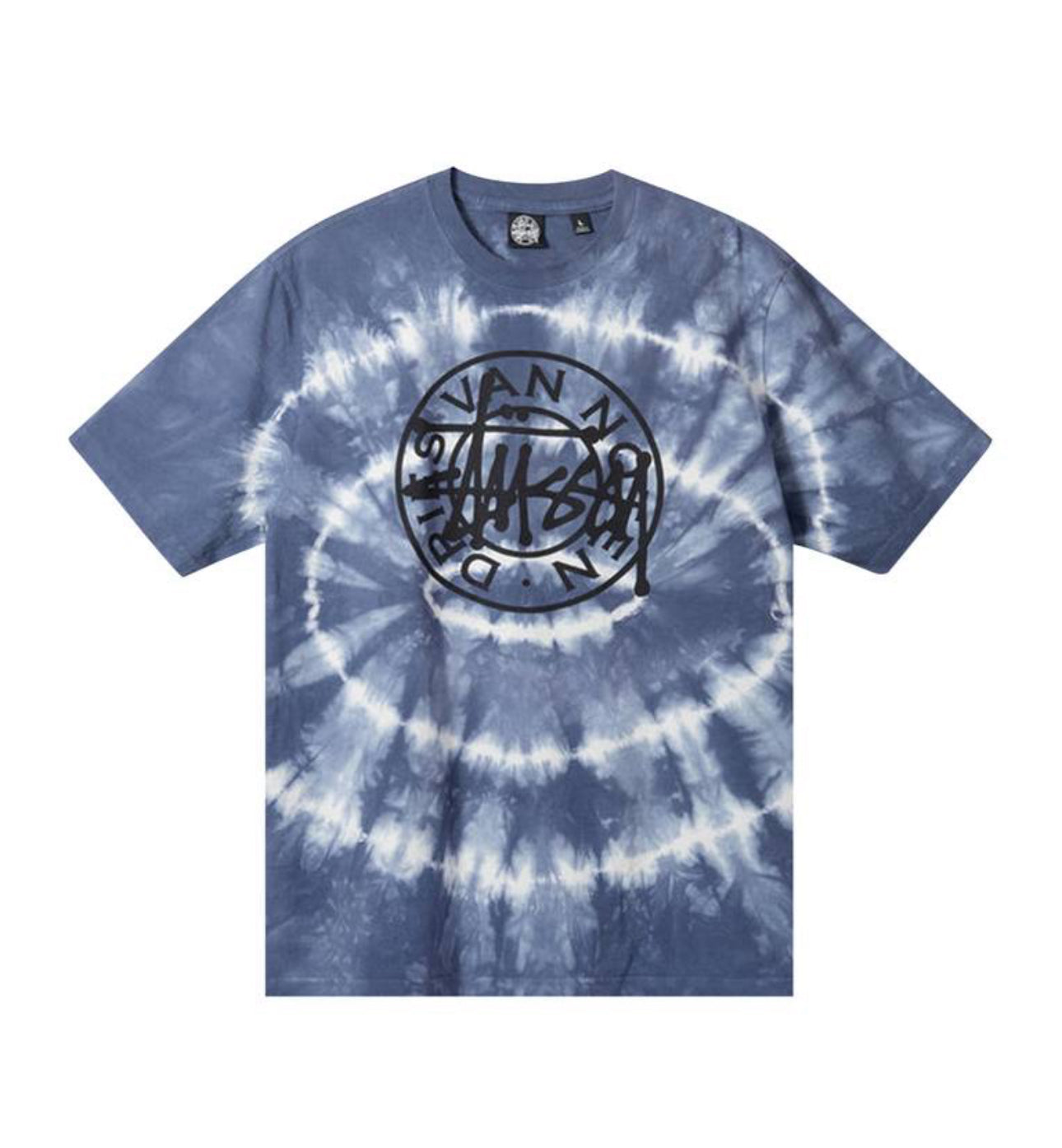 Stüssy x Dries Van Noten Tie Dye Tee Shirt Blue - 3903782