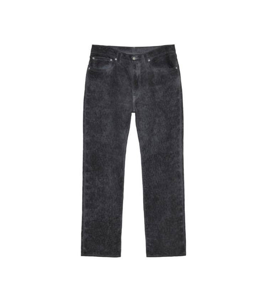 Stüssy x Levi's Dyed Jaquard Jeans Black