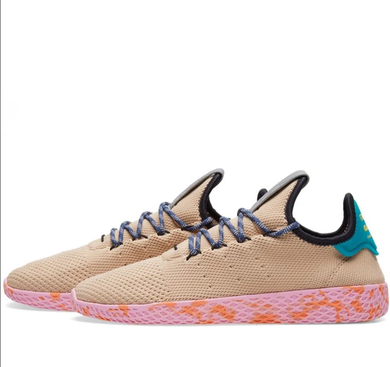 Adidas Pharrell Tennis Hu Tan - BY2672