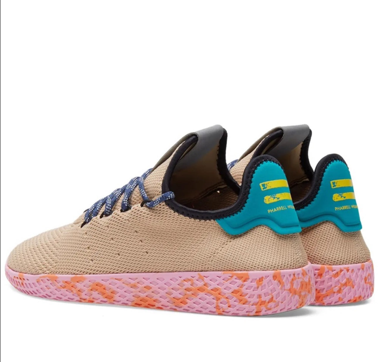 Adidas Pharrell Tennis Hu Tan - BY2672