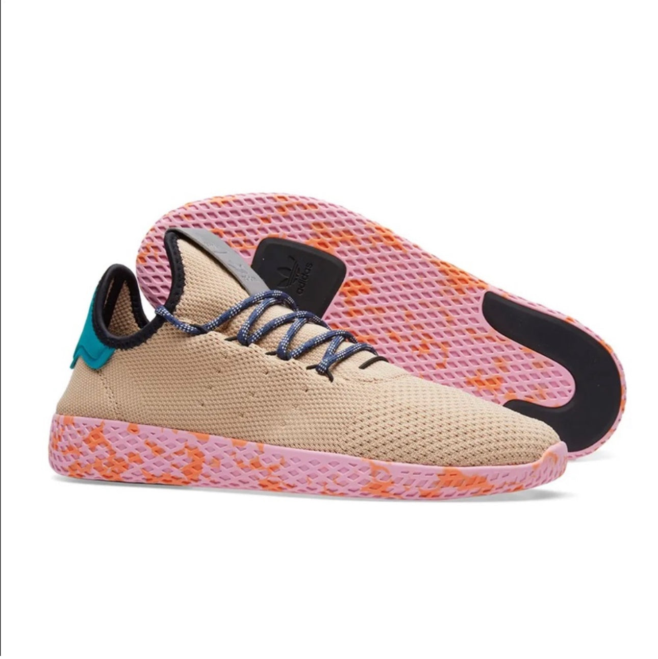 Adidas Pharrell Tennis Hu Tan - BY2672