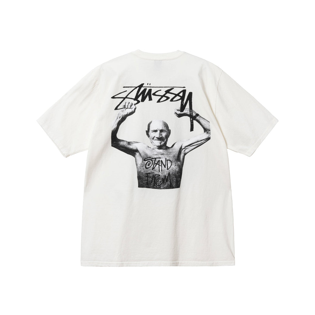 Stüssy x Martine Rose Stand Firm Tee Shirt Natural Pigment Dye