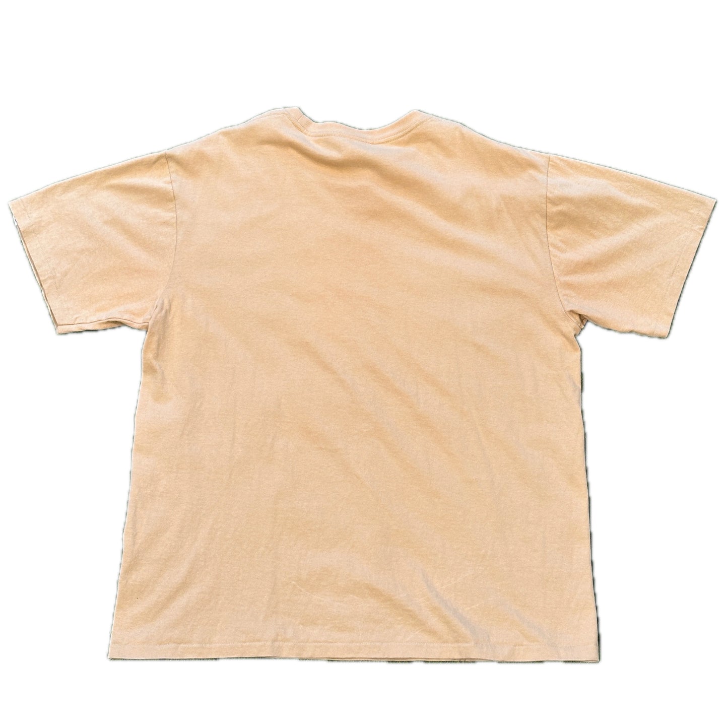 Bape Zipper Shark Vintage Tee Shirt Tan (2021) - Size XXL