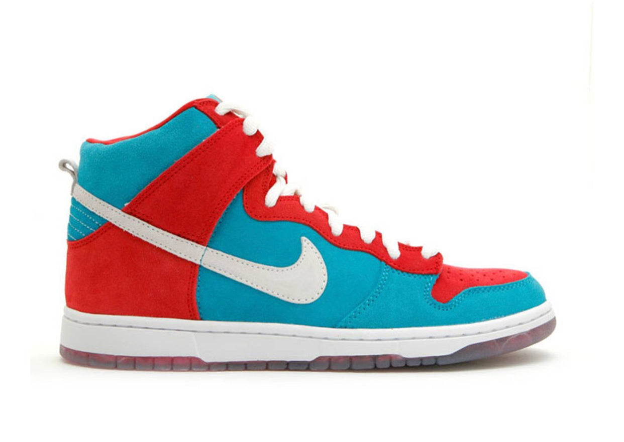 Nike SB Dunk High Premium Bloody Gums - 313171 611