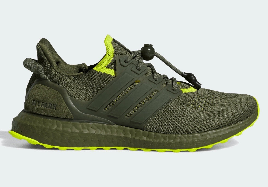 Adidas x Ivy Park x Peloton Ultra Boost OG Focus Olive - GW4208