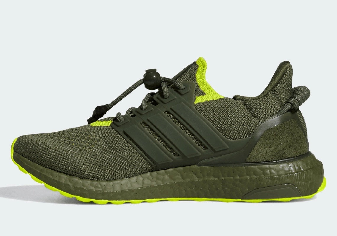 Adidas x Ivy Park x Peloton Ultra Boost OG Focus Olive - GW4208