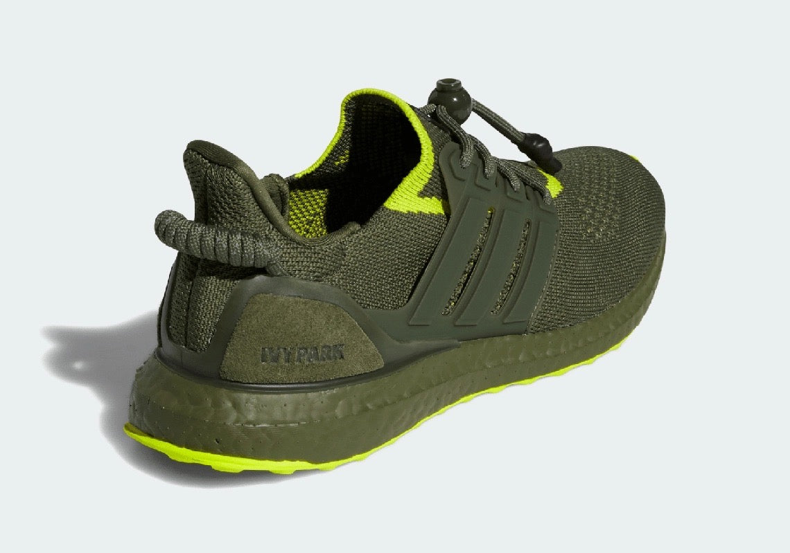 Adidas x Ivy Park x Peloton Ultra Boost OG Focus Olive - GW4208