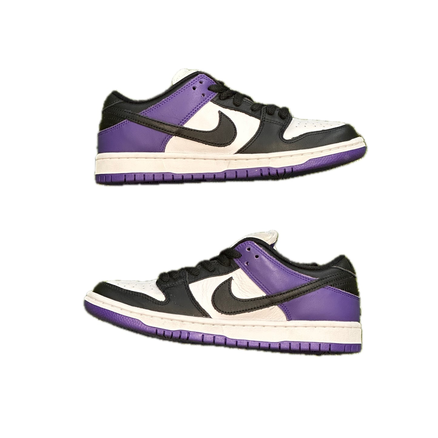 Nike SB Dunk Low Pro Court Purple BQ6817 500 (2022) 9.8/10 - Size 7