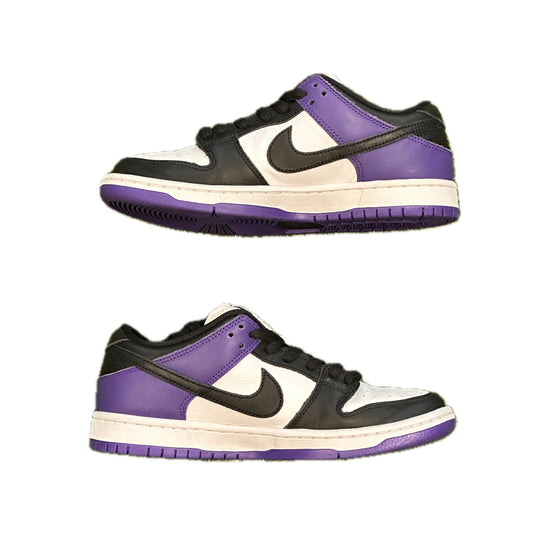 Nike SB Dunk Low Pro Court Purple BQ6817 500 (2022) 9.8/10 - Size 7