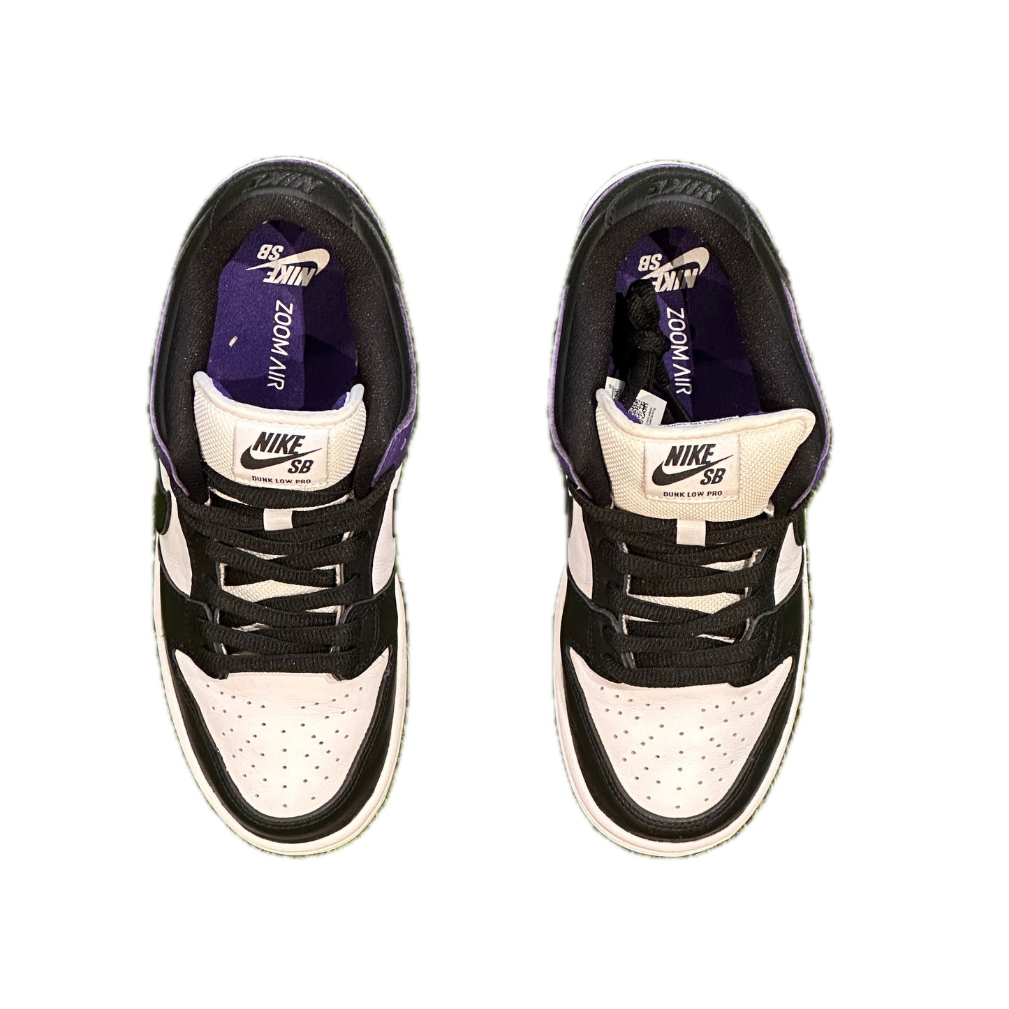 Nike SB Dunk Low Pro Court Purple BQ6817 500 (2022) 9.8/10 - Size 7