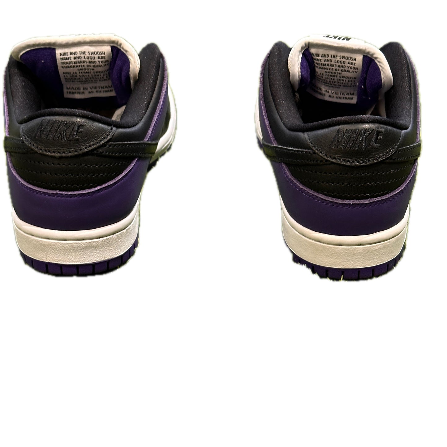 Nike SB Dunk Low Pro Court Purple BQ6817 500 (2022) 9.8/10 - Size 7