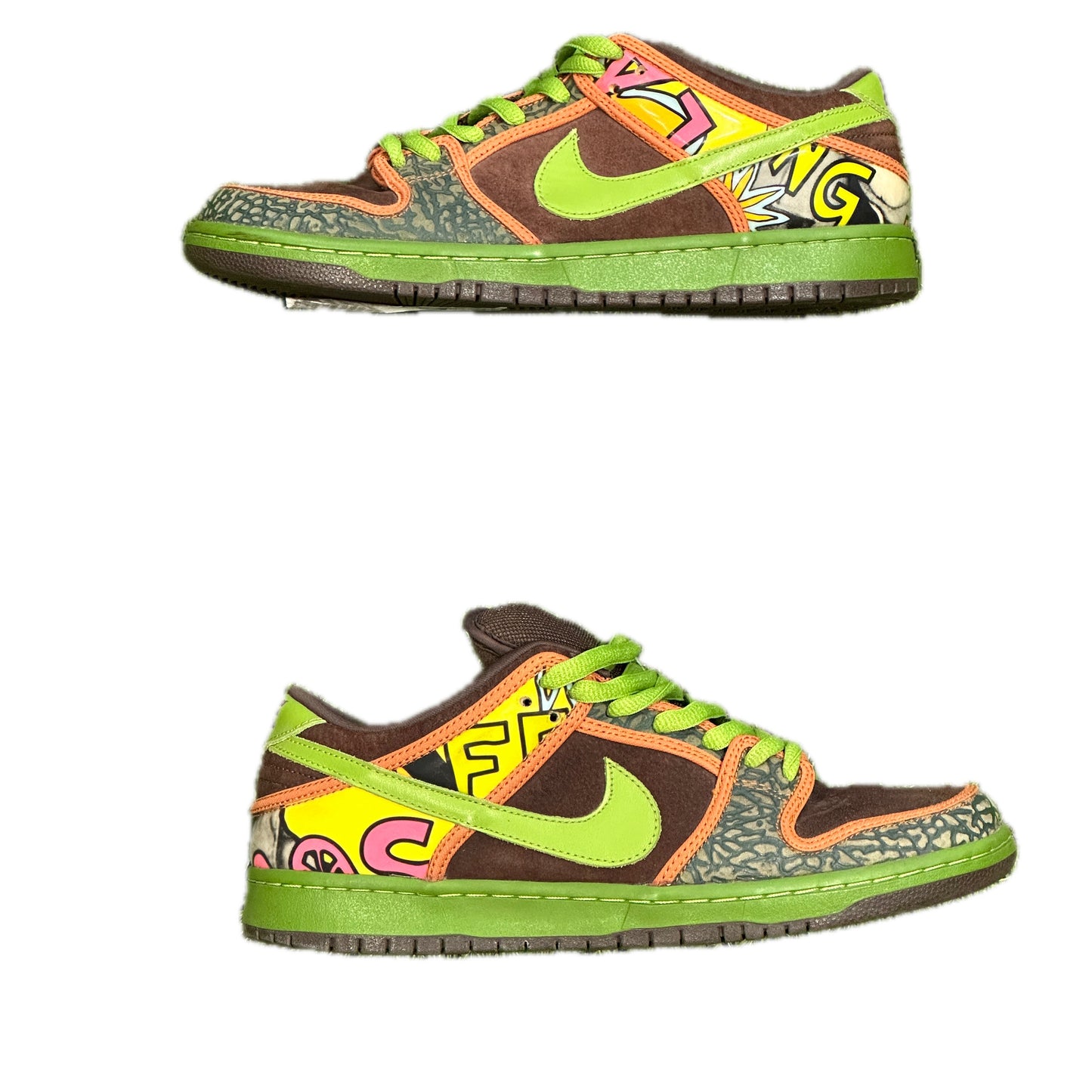 Nike SB Dunk Low Premium QS De La Soul 789841 332 (2015) 9.6/10 - Size 10