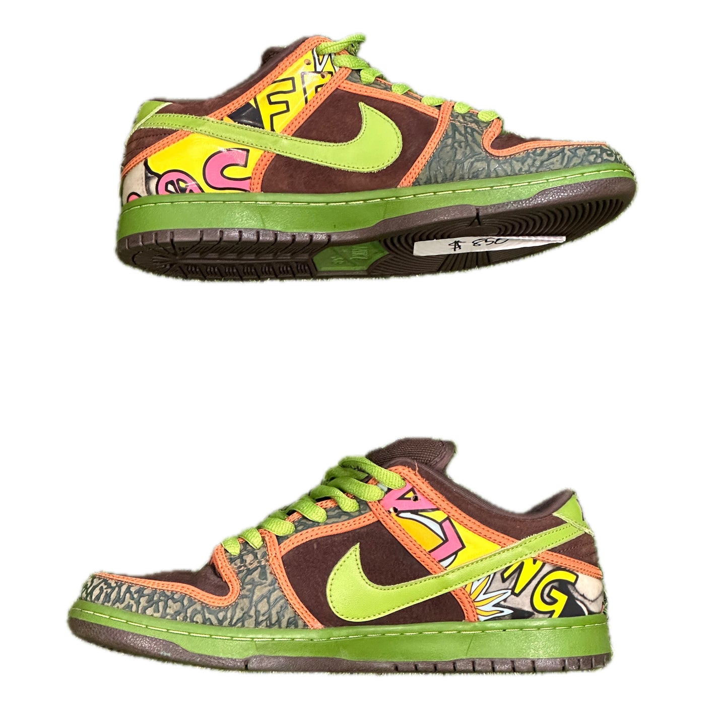 Nike SB Dunk Low Premium QS De La Soul 789841 332 (2015) 9.6/10 - Size 10