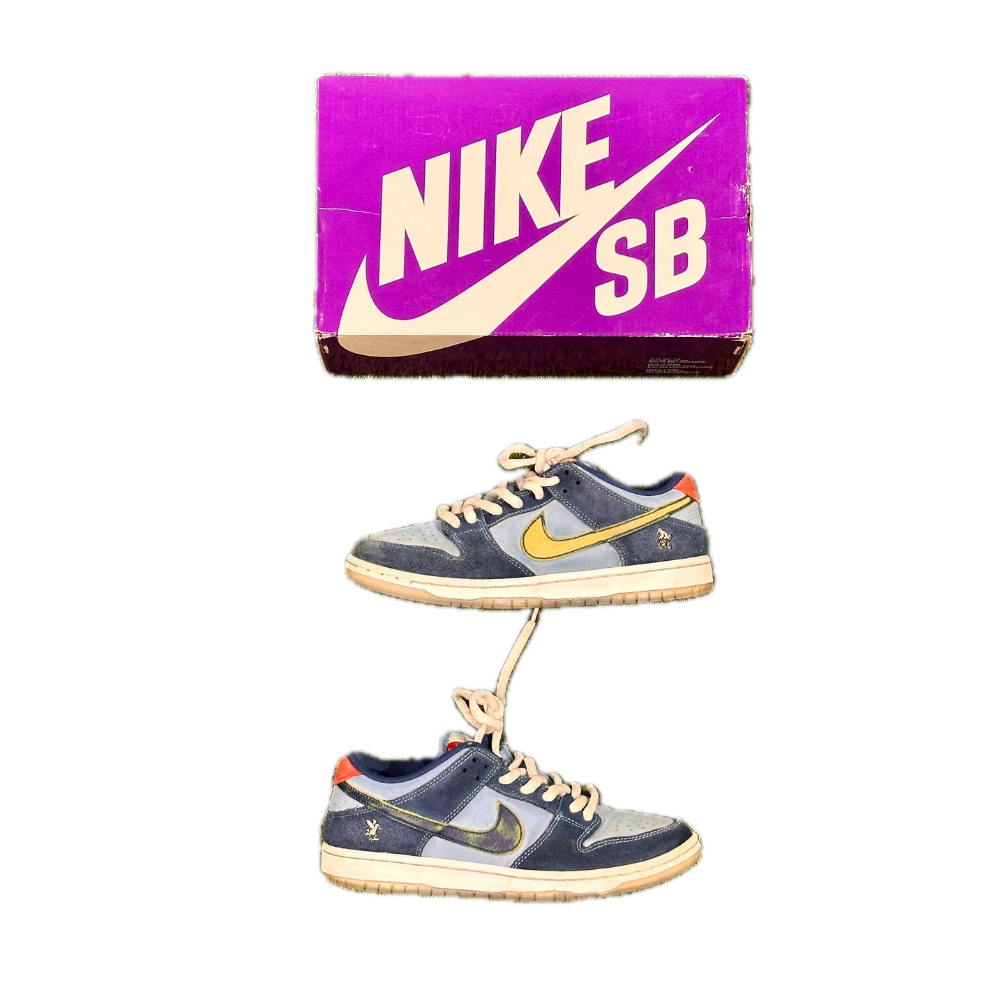 Nike SB Dunk Low Premium Why So Sad (2022) DX5549 400 7/10 - Size 8.5