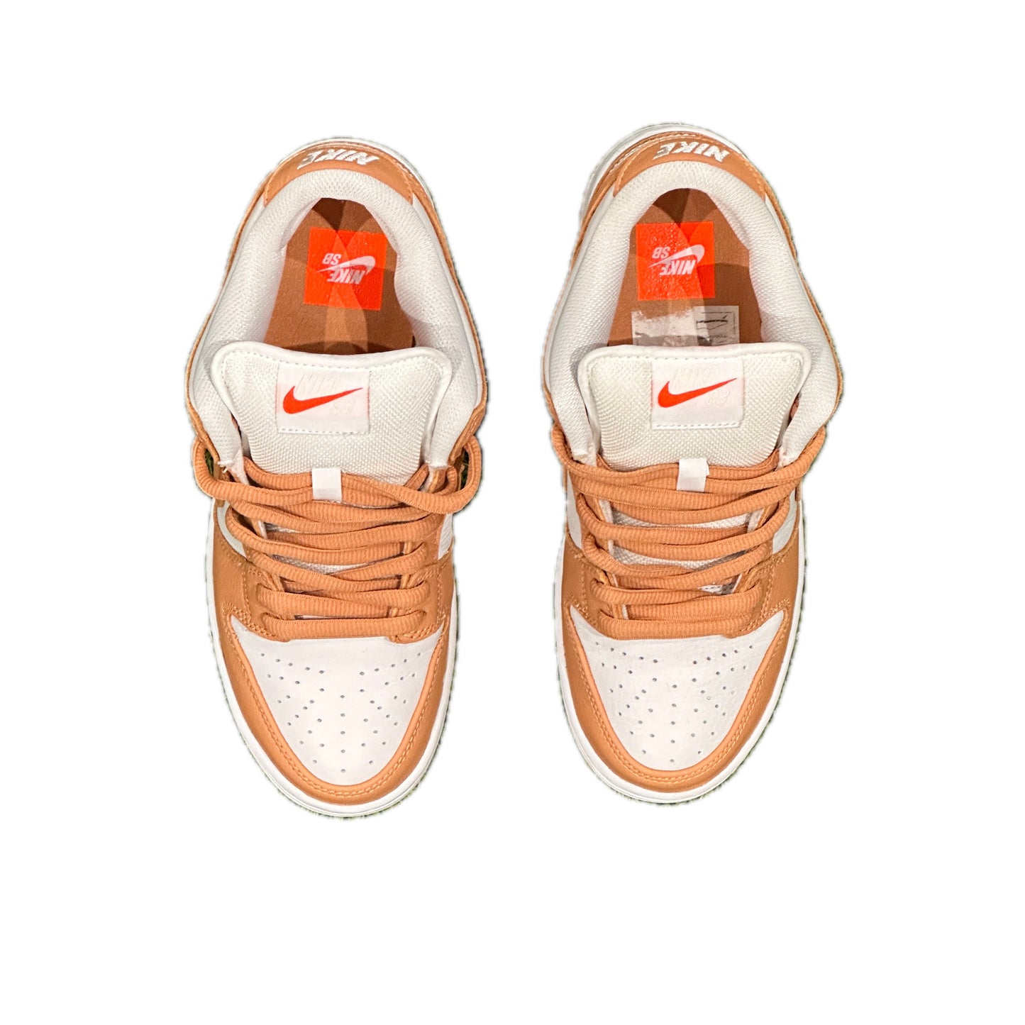 Nike SB Dunk Low Pro ISO Cognac DM8998 200 9.9/10 (2022) - Size 7