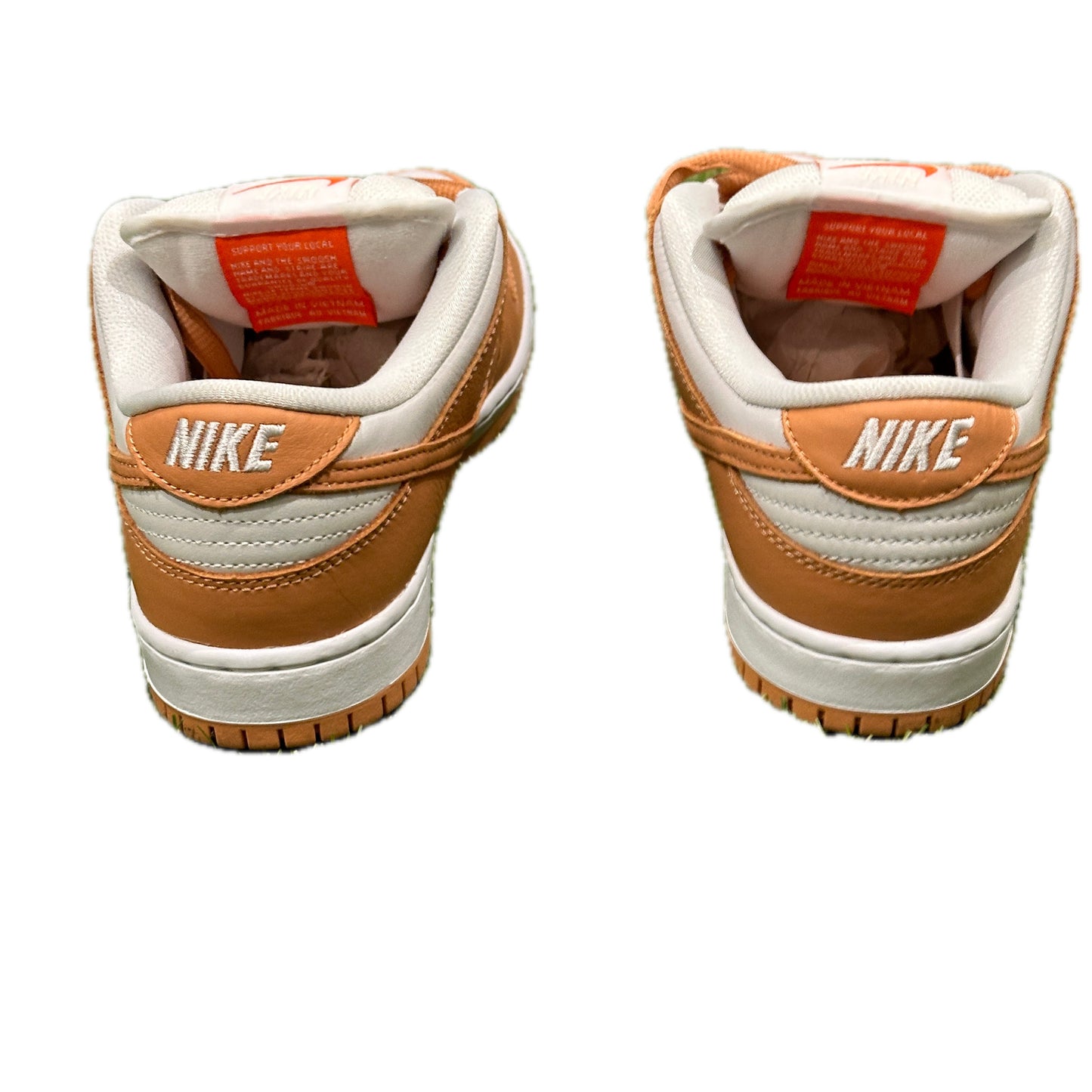 Nike SB Dunk Low Pro ISO Cognac DM8998 200 9.9/10 (2022) - Size 7