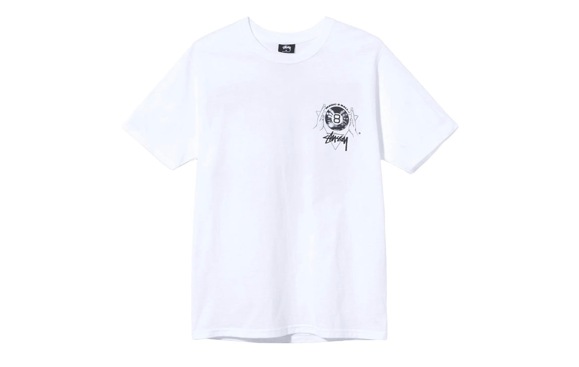 Stüssy Mattel Magic 8 Ball Tee Shirt White