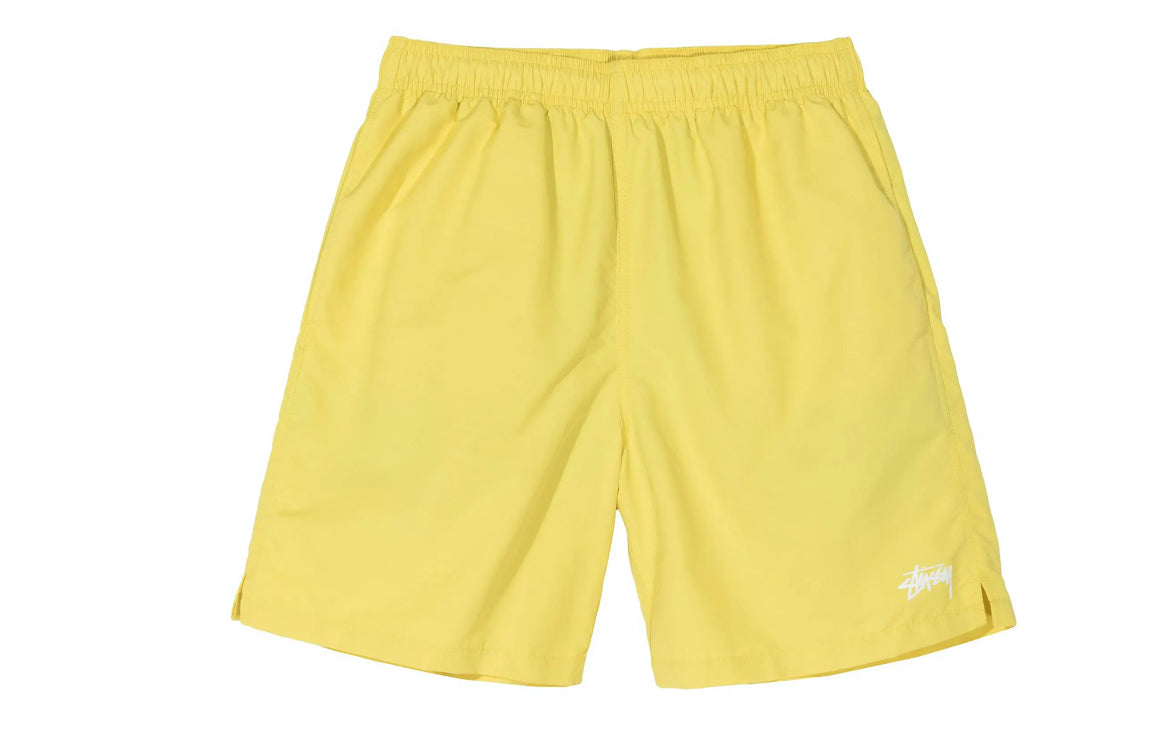 Stussy Stock Water Shorts Yellow - 113120