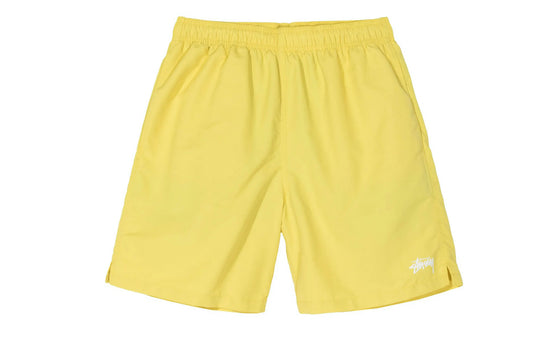 Stussy Stock Water Shorts Yellow - 113120