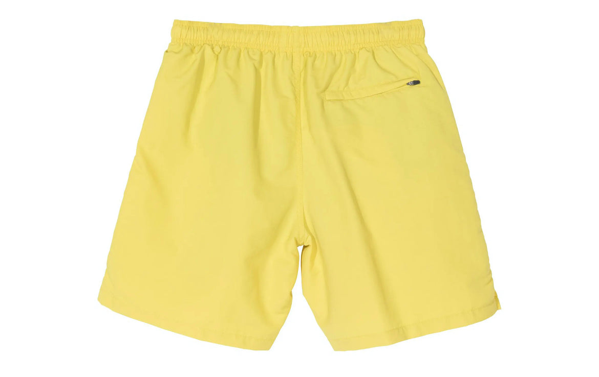 Stussy Stock Water Shorts Yellow - 113120