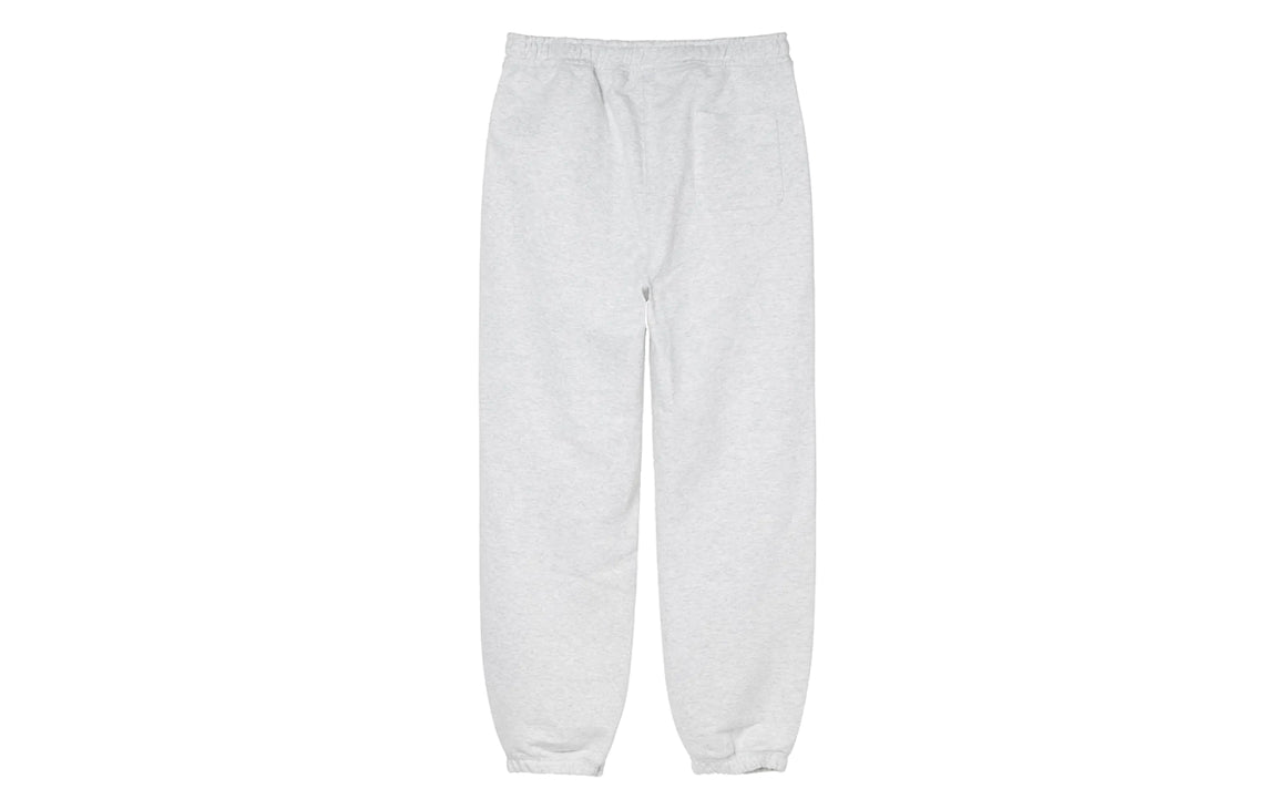 Stussy 8 Ball Embroidered Sweat Pants Grey