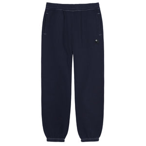 Stussy 8 Ball Embroidered Sweat Pants Navy