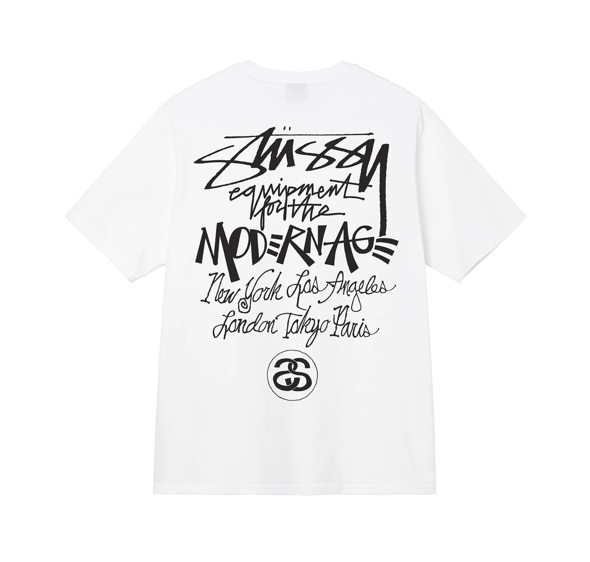 Stüssy Modern Age Tee Shirt White