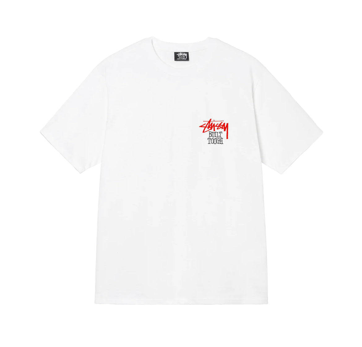 Stüssy Built Tough Tee Shirt White