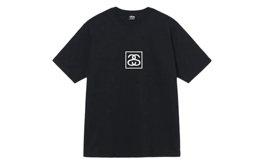 Stüssy Squared Tee Shirt Black