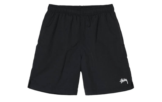 Stussy Stock Water Shorts Black