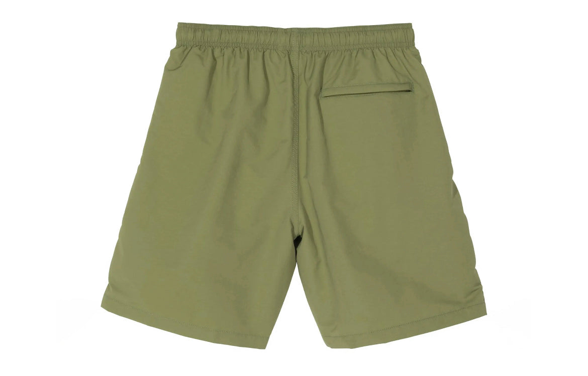 Stussy Stock Water Shorts Green