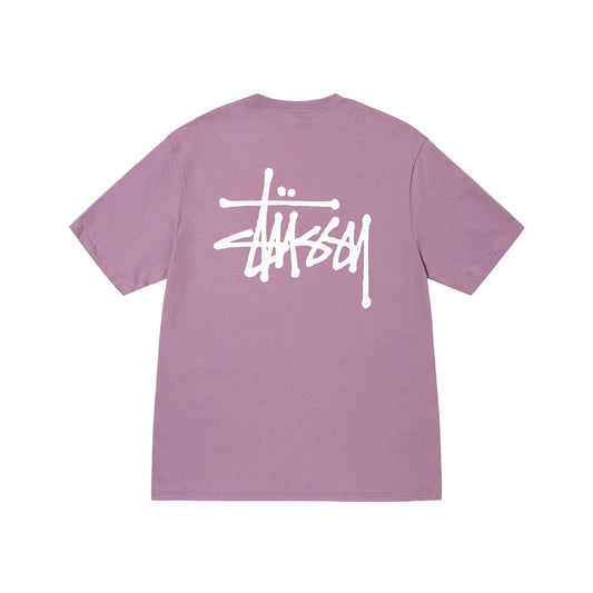 Stüssy Basic Tee Shirt Orchid