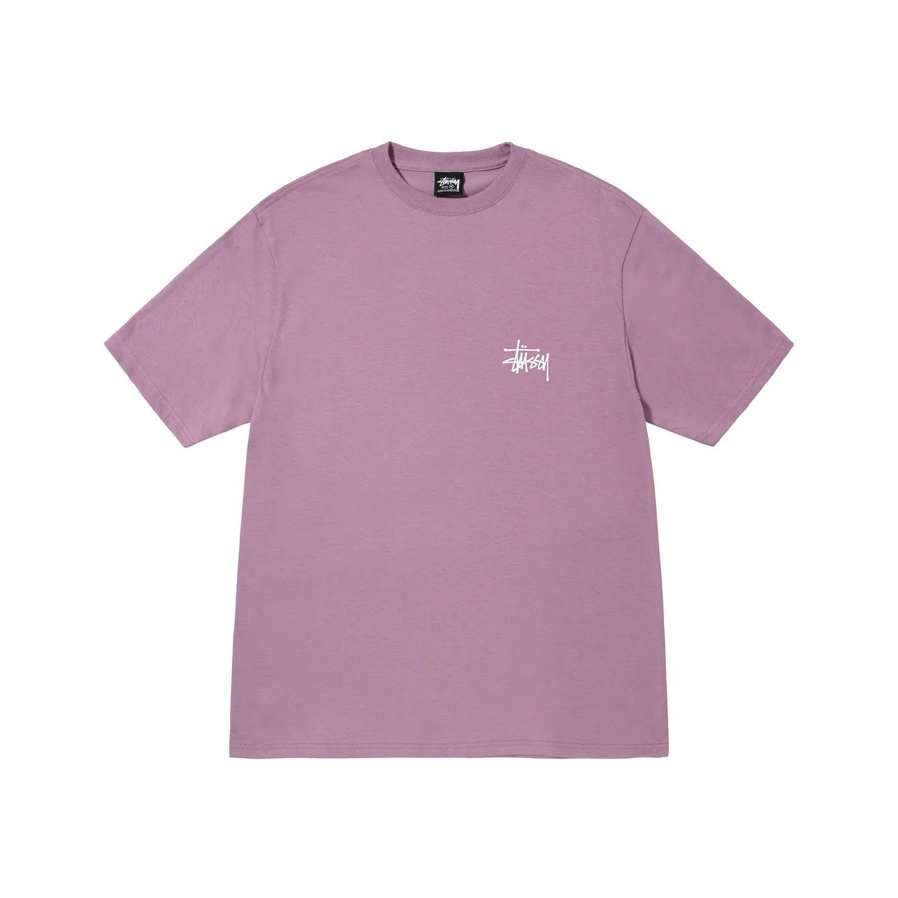 Stüssy Basic Tee Shirt Orchid