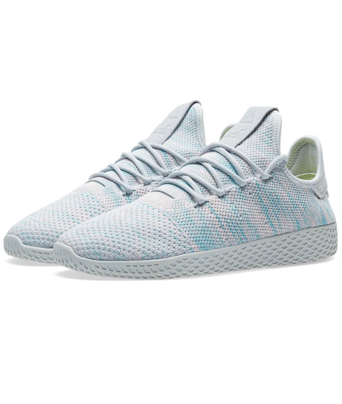 Adidas Pharrell Tennis Hu Blue Pink - BY2671