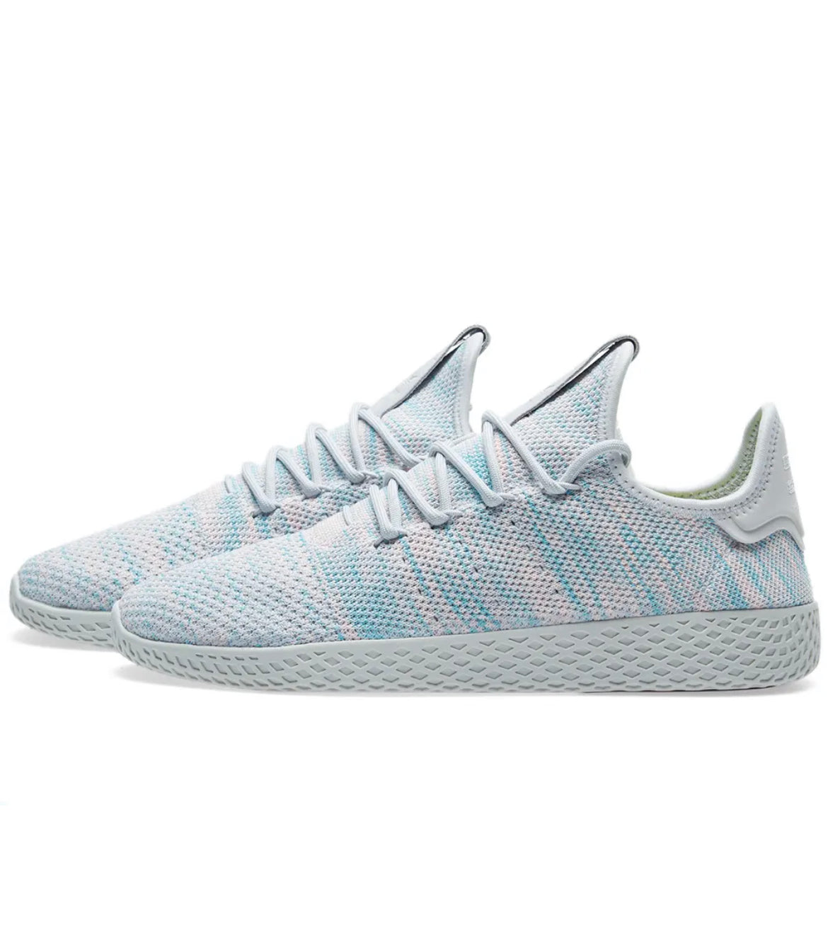 Adidas Pharrell Tennis Hu Blue Pink - BY2671