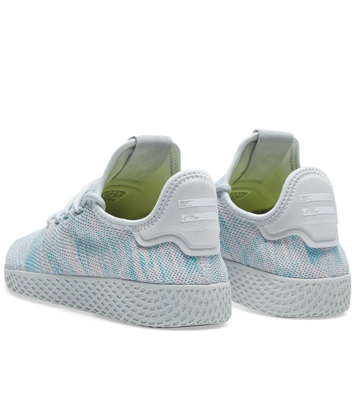 Adidas Pharrell Tennis Hu Blue Pink - BY2671