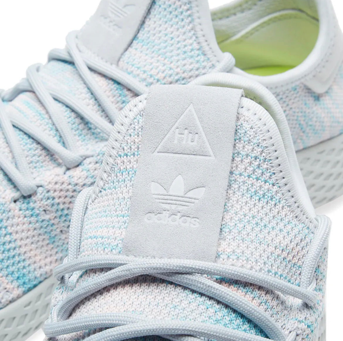 Adidas Pharrell Tennis Hu Blue Pink - BY2671