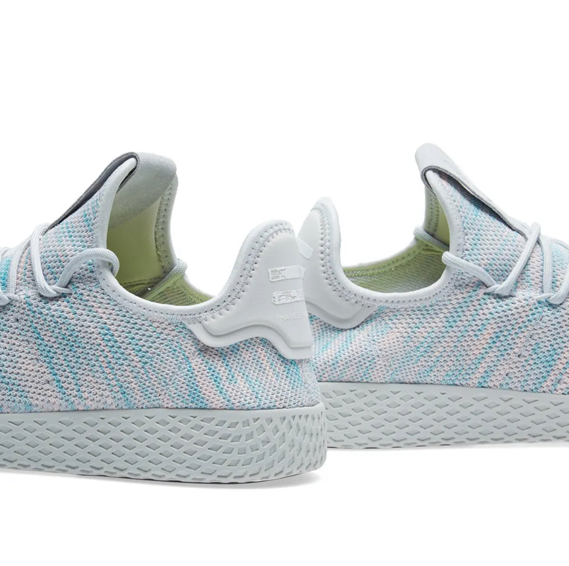 Adidas Pharrell Tennis Hu Blue Pink - BY2671