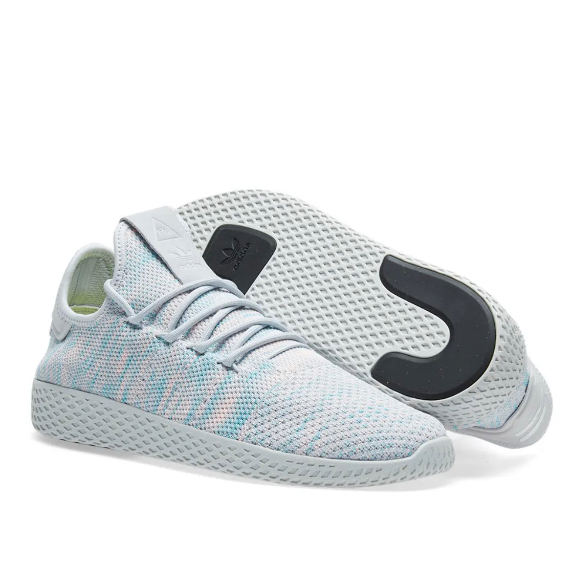 Adidas Pharrell Tennis Hu Blue Pink - BY2671